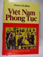 S04/ Phong tục Việt Nam-Phan Kế Bính