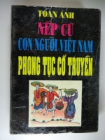 S09/ Nếp cũ con người VN-Phong tục cổ truyền -Toan Ánh (chưa ship)