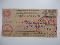 TTP 13/  3 cùi phiếu vải  Tiền giang:4m:1978;5m:1978;4m:1979  (hết hàng)