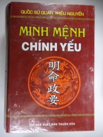 S19/ Quốc sử quán triều Nguyễn -Minh Mệnh Chính yếu NXB Thuận Hóa