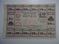 TTP14/ Phiếu vải 1978 4m- Hậu Giang (hết hàng