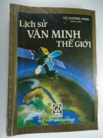 S26/ Lịch Sử Văn Minh Thế Giới- Vũ Dương Ninh NXB GD  372 trang