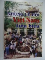 S27/ Những Lễ Hội VN tiêu biểu -song ngữ:Anh-Việt -Ngô Thị Kim Doan 324 trang.