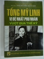 S106/ TỐNG MỸ LINH vị đệ nhất phu nhân vượt qua thế kỷ-Lâm B Vân Thái Ng Bạch Liên NXBTHTPHCM