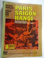 S109/ Paris -Sài Gòn-Hà Nội - Philippe Devillers(hết hàng)