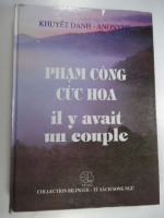 S132/Phạm Công-Cúc Hoa -Chuyển thơ Pháp Lê Trọng bổng-tủ sách Song ngữ