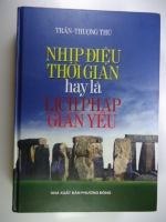 S157/ Nhịp điệu thời gian-Lịch pháp giản yếu-Trần Thượng Thủ NXB PĐ: Mới 622 trang