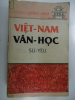 S165/  Việt Nam văn học sử yếu -Dương Quảng Hàm -BGD Tr/t HLXB