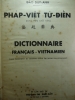 S187/ Tự điển Pháp- Việt Đào Duy Anh-  NXB Trường Thi 1957, dày 1962 trang - anh 2