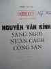 S215/ Nguyễn Văn Kỉnh  sáng ngời nhân cách cộng sản NXB Trẻ  2003., Bìa cứng dày 392 trang - anh 2