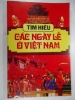 S220/  Tìm hiểu các ngày lễ ở Việt Nam- Khai Đăng NXb VHTT, đày 192 trang - anh 1