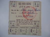 TTP 04/  Bìa mua hàng Nam Thuận Hải Quý II/ 1981